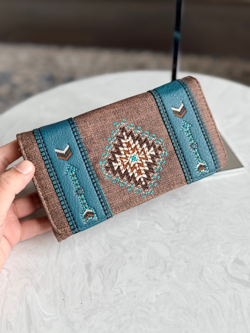 American Bling by Montana West Wallet/Crossbody NWT Western